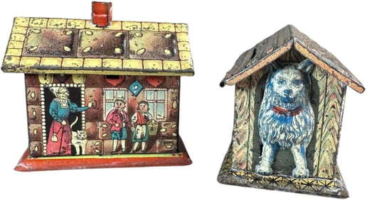 DOG KENNEL W/ HANSEL GRETEL PENNY TOY
