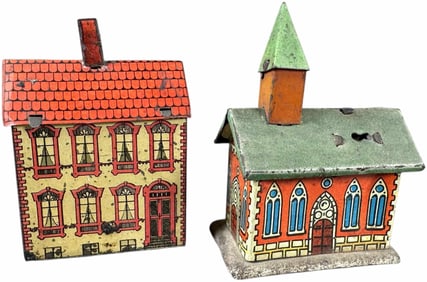 KONDITOREI & CHURCH BANK PENNY TOYS