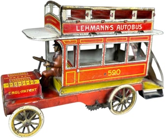 LEHMANN DOUBLE DECKER AUTOBUS