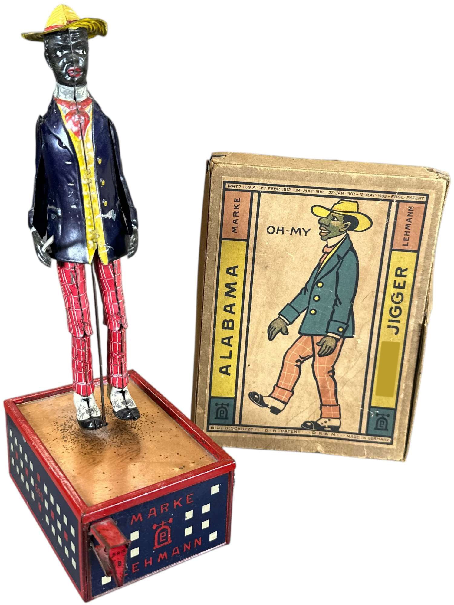 BOXED LEHMANN ALABAMA JIGGER (1 of 6)