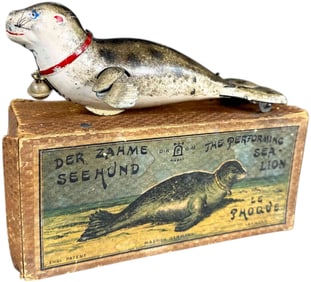 BOXED LEHMANN PERFORMING SEAL