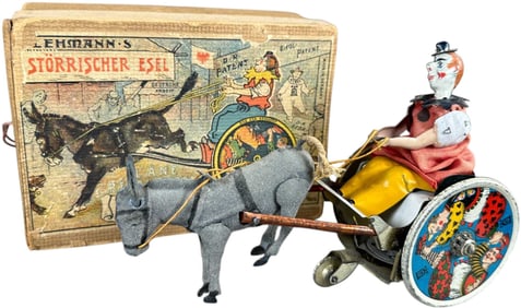 BOXED LEHMANN BALKY MULE