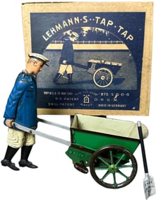 BOXED LEHMANN TAP TAP PORTER