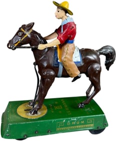 LEHMANN BUCKING BRONCO