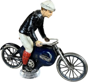 LEHMANN HALLOH MOTORCYCLE