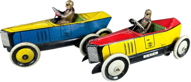 G&K GUNDKA BOATTAIL RACERS