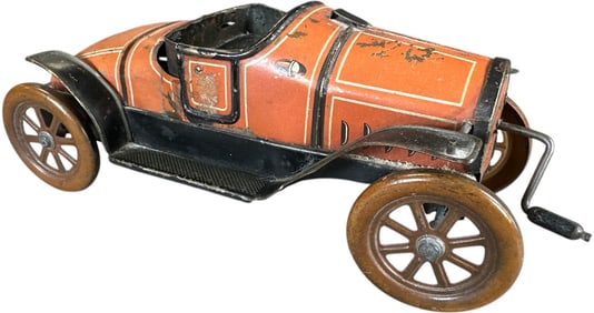 HESSMOBIL FLYWHEEL OPEN ROADSTER