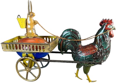 LEHMANN DUO EGG CART - CAGE VERSION