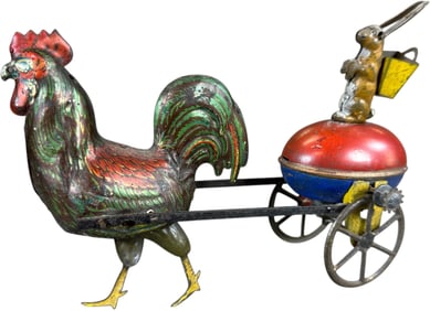 LEHMANN DUO EGG CART FLYWHEEL VERSION