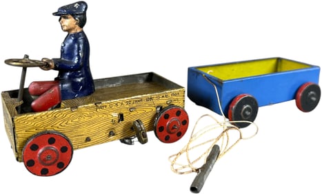 LEHMANN AUTIN W/ BIBI CART