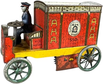 LEHMANN AHA DELIVERY VAN