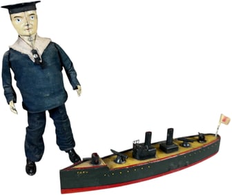 LEHMANN SAILOR & TAKU BATTLESHIP