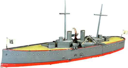 LEHMANN ST. VINCENT BATTLESHIP