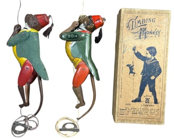 BOXED LEHMANN TOM CLIMBING MONKEY