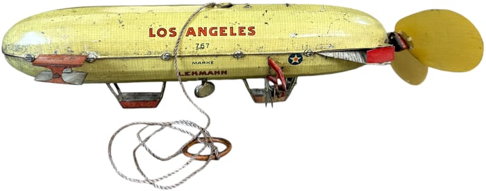 LEHMANN LOS ANGELES DIRIGIBLE