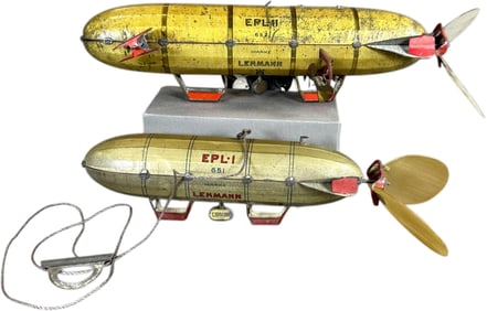 LEHMANN EPL ZEPPELIN DIRIGIBLES