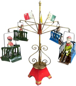 GERMAN SWINGING CHAIRS GO-AROUND