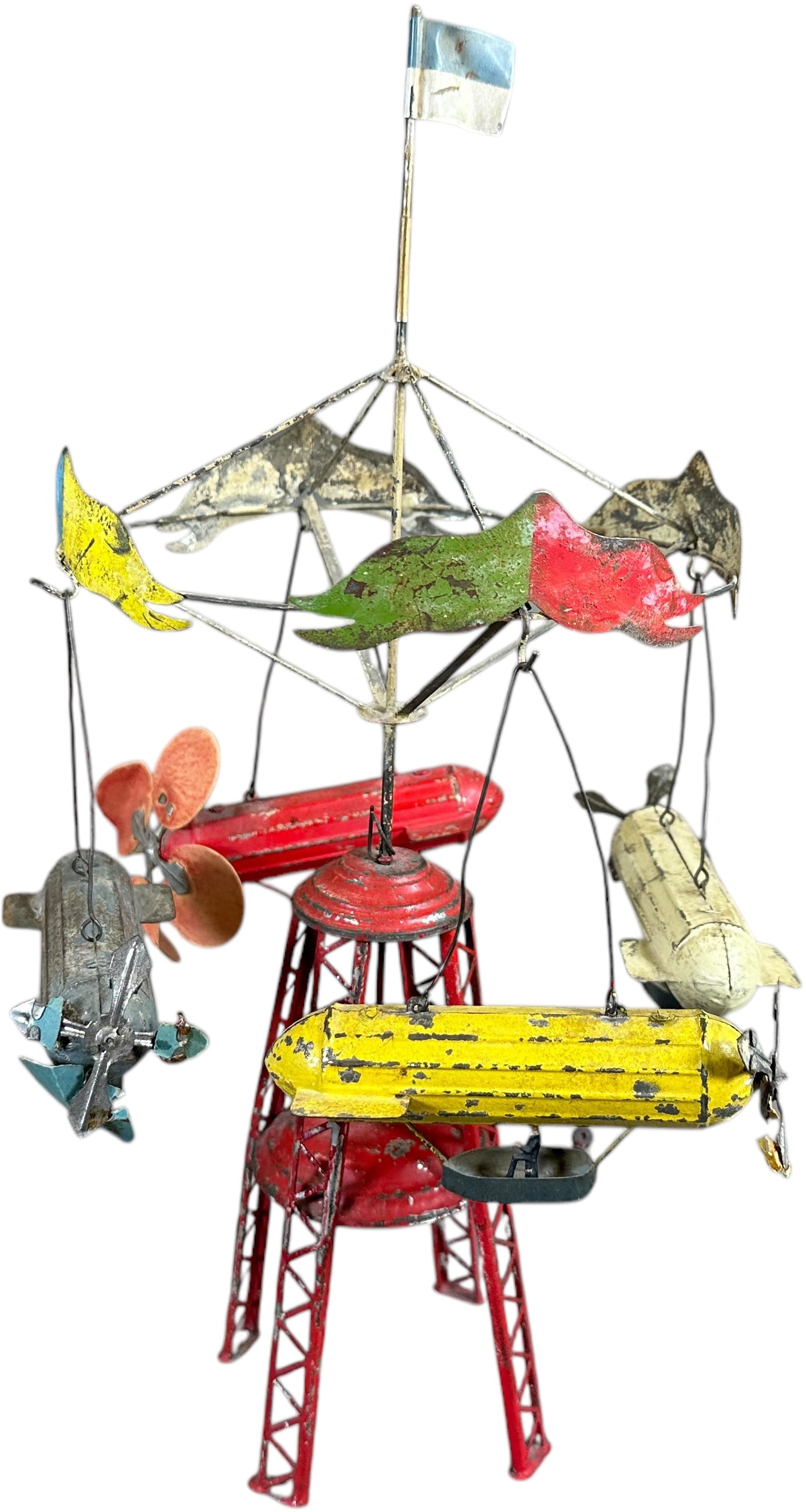 M&K DIRIGIBLE AIRSHIP GO AROUND (1 of 5)