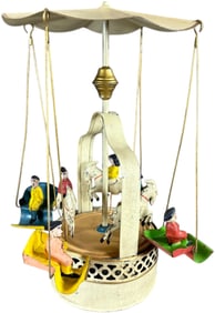 GERMAN DELUXE MUSICAL SWING CARROUSEL