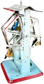 SMALL DOLL FERRIS WHEEL
