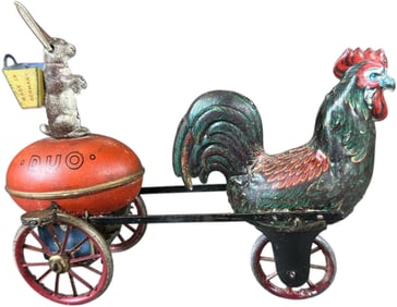LEHMANN DUO EGG CART WIND-UP
