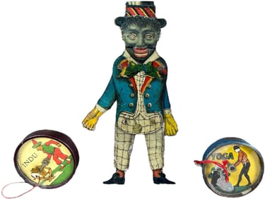 CARL ADAMS MINSTREL W/ INDU & YOGA