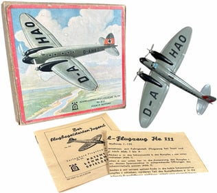 BOXED LEHMANN FLUGZEUG AIRPLANE