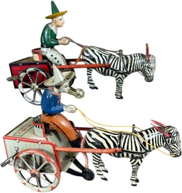 LEHMANN NANU & ZIKRA ZEBRA CARTS
