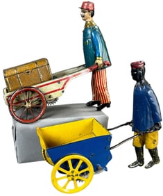 STOCK JIM TROLLEY MAN & TIP TOP PORTER