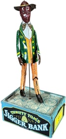 STRAUSS THRIFTY TOMS JIGGER BANK