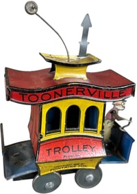 NIFTY TOONERVILLE TROLLEY