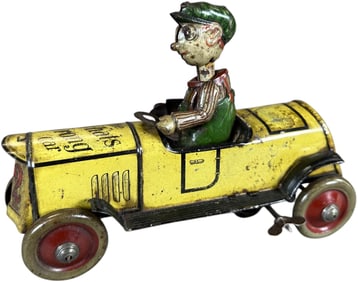 DISTLER WHAT'S WRONG CAR