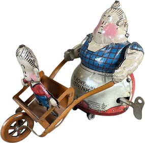 NIFTY POWERFUL KATRINKA W/ WHEELBARROW