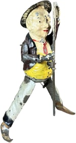 ISSMAYER FOXY GRANDPA W/ SPINNING POLE