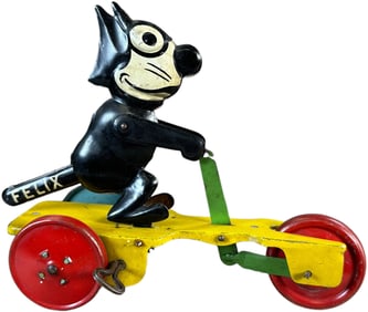 CHEIN FELIX THE CAT SCOOTER