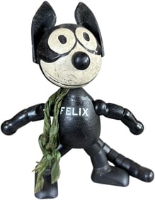 SCHOENHUT FELIX THE MOVIE CAT