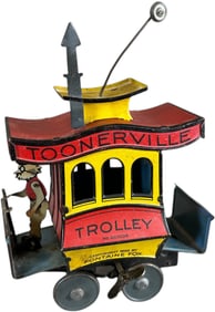NIFTY TOONERVILLE TROLLEY
