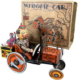 MARX BOXED WHOOPIE COLLEGE CAR