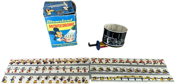 BOXED MICKEY MOUSE DISNEYLAND MOVIEDROME