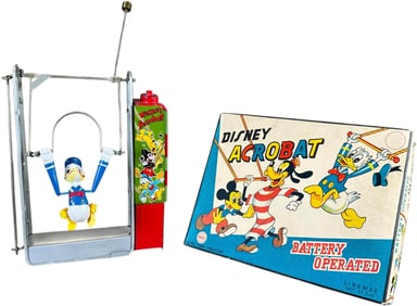 BOXED LINEMAR DONALD DUCK ACROBAT