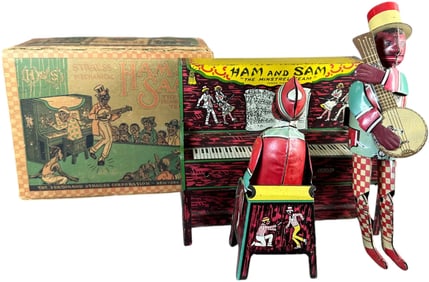 BOXED STRAUSS HAM & SAM