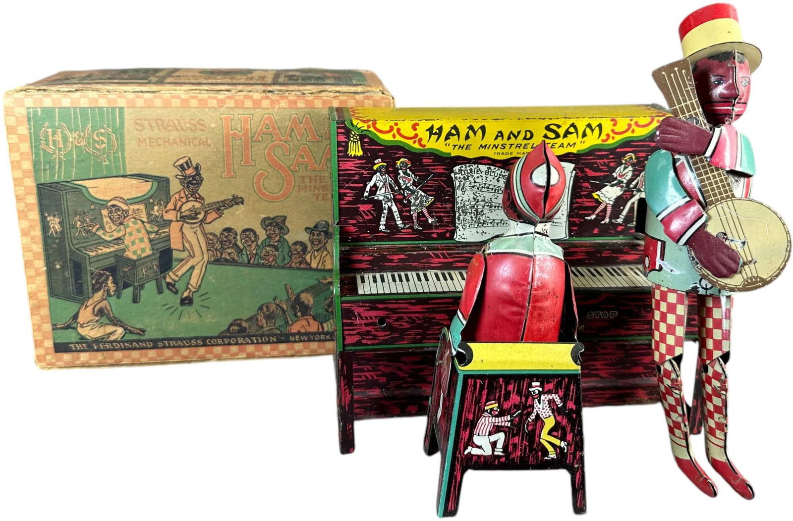 BOXED STRAUSS HAM & SAM (1 of 7)