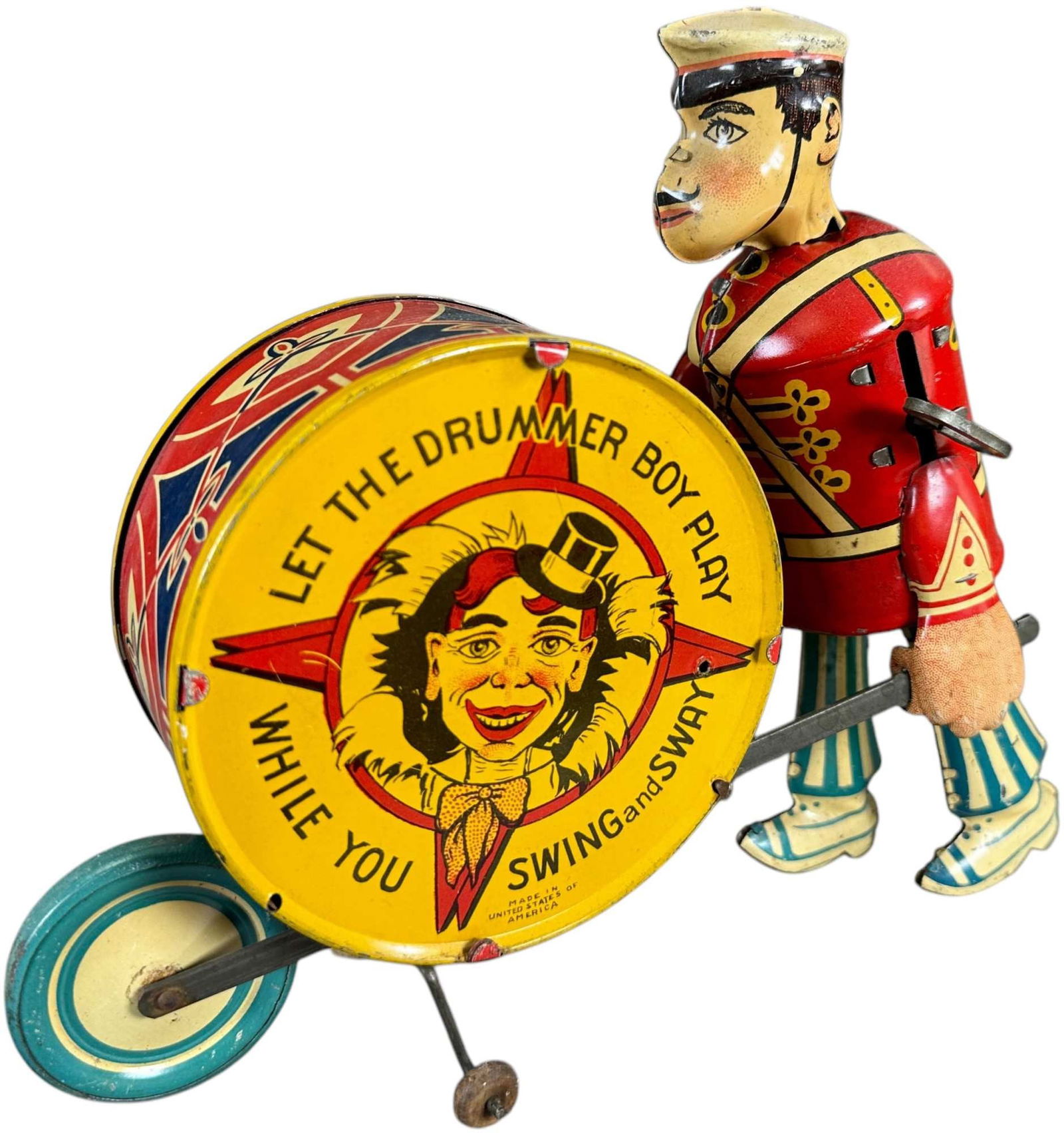 MARX DRUMMER BOY (1 of 6)