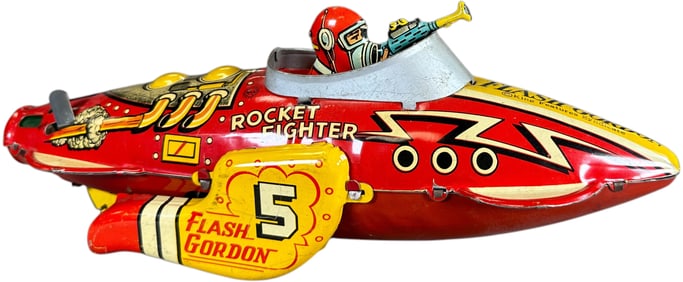 MARX FLASH GORDON ROCKET FIGHTER