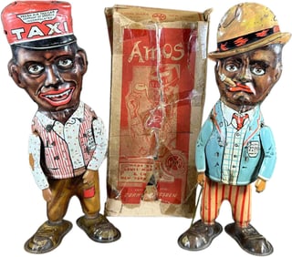 LARGE MARX AMOS & ANDY WALKERS