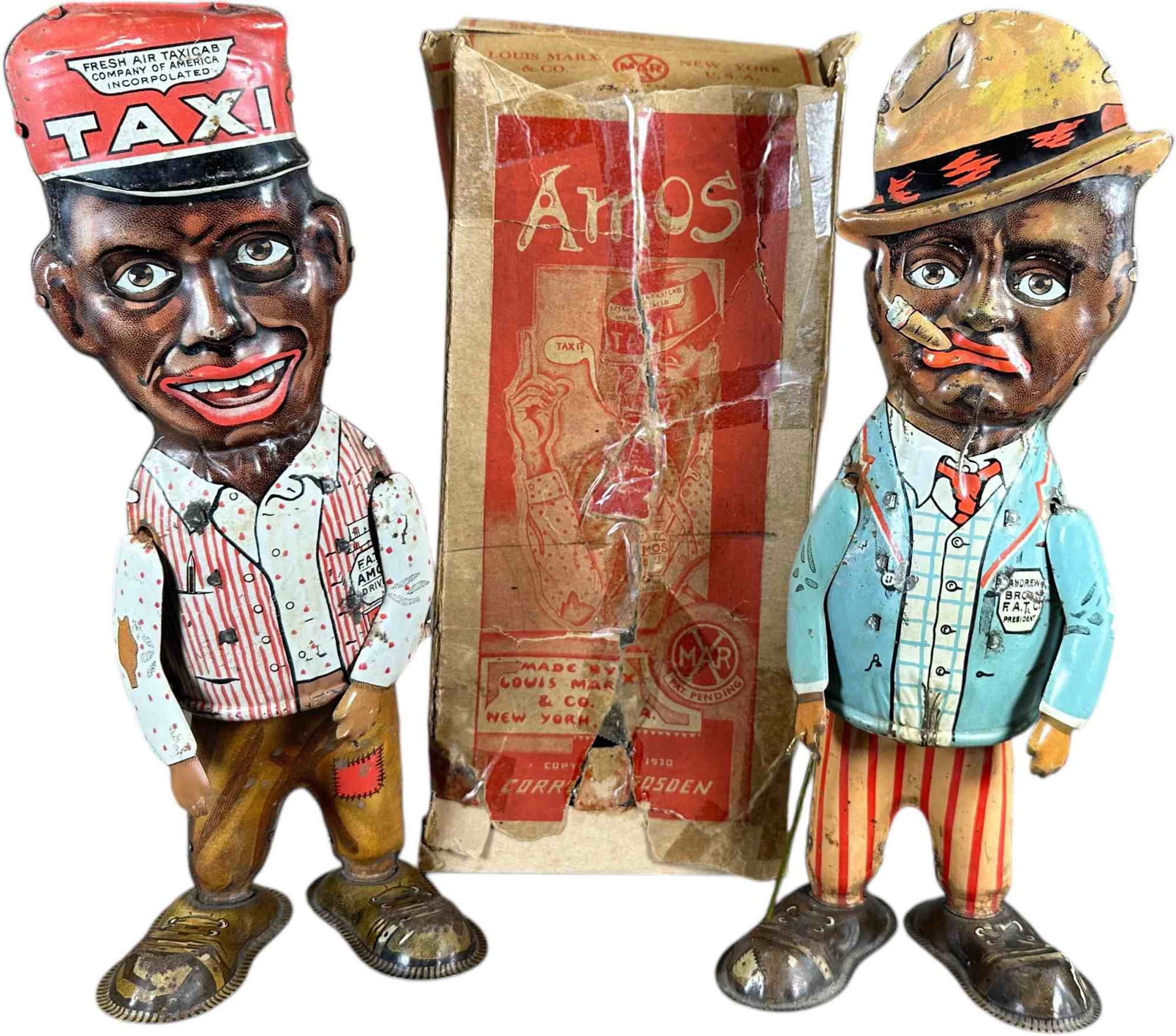 LARGE MARX AMOS & ANDY WALKERS (1 of 10)