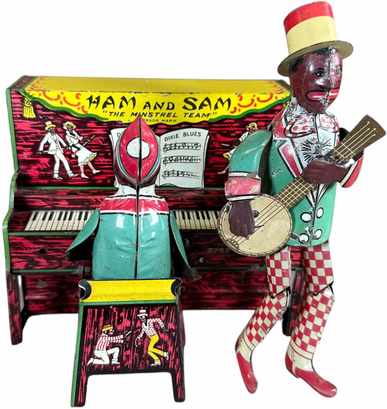 STRAUSS HAM & SAM BAND (1 of 6)