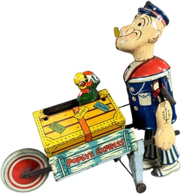 MARX POPEYE EXPRESS - PARROT POPS UP