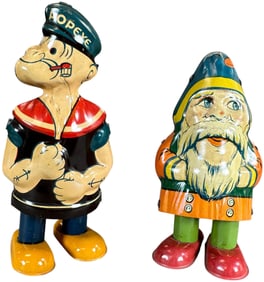CHEIN POPEYE WALKER W/ GNOME