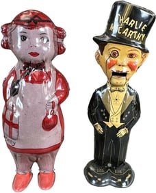 MARX CHARLIE MCCARTHY W/ LINDSTROM BETTY WALKERS